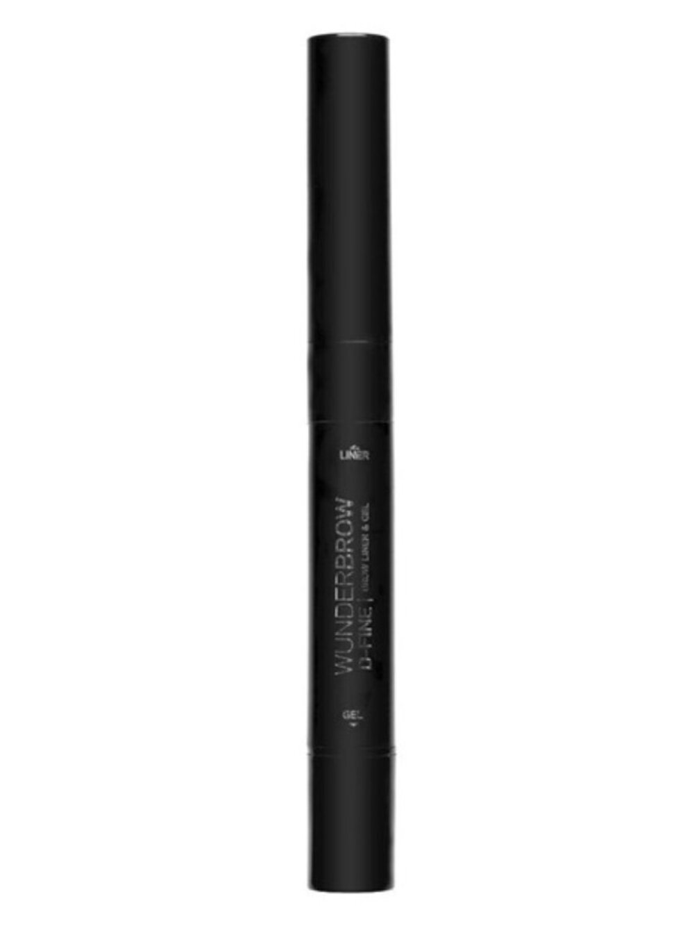Wunder2 Wunderbrow D-Fine Brow Liner & Gel, Black/Brown NIB